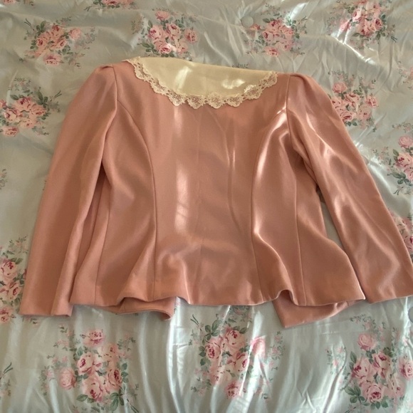 80s 90s Jessica Howard Top Size Large - Picture 9 of 13